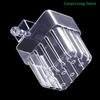 Wall Mounted High Transparent Fish Tank Landscape Decoration Hydroponic Planting Cup Household Water Grass Planting Cup