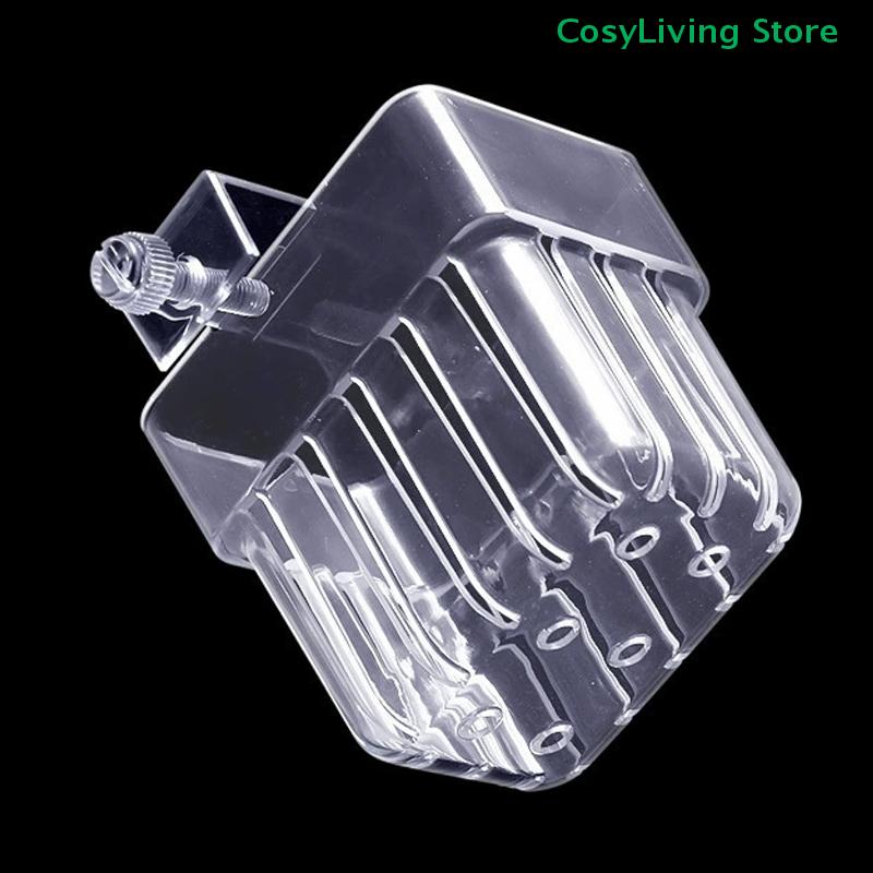 Wall Mounted High Transparent Fish Tank Landscape Decoration Hydroponic Planting Cup Household Water Grass Planting Cup