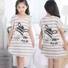 Sommer Mädchen Nachthemd Cartoon Pyjama Kleid für Kinder Teenager Nachtkleid 3-10 Jahre Baby Nachthemd Niedliche Kinderkleidung