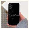 Lyrics Zitate Islamische Handyhülle Für Samsung S25,S24,S23,S22,S20,S21,S10,Ultra,Plus,Lite,FE,Weiche Silikon Schwarze Hülle