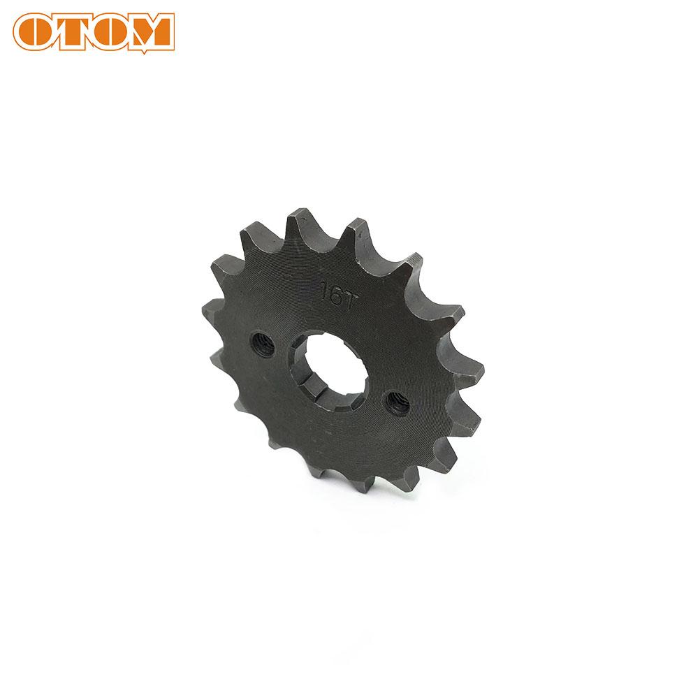 OTOM Motorrad Ritzel Für HONDA CRF230L CRF230M SL230 XR230 428 520 Kette 12T 13T 14T 16T Ritzel Motocross Enduro