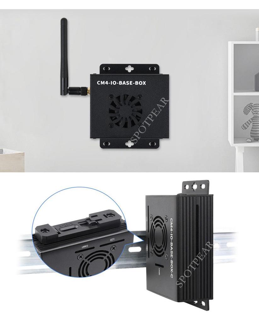 Raspberry Pi CM4 Mini Host IO Baseboard