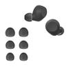 kwmobile 6x Ear Tips for Sony Replacement Ear 3 Sizes Silicone Earphone Caps WF-C710N - Tips, (S/M/L) -