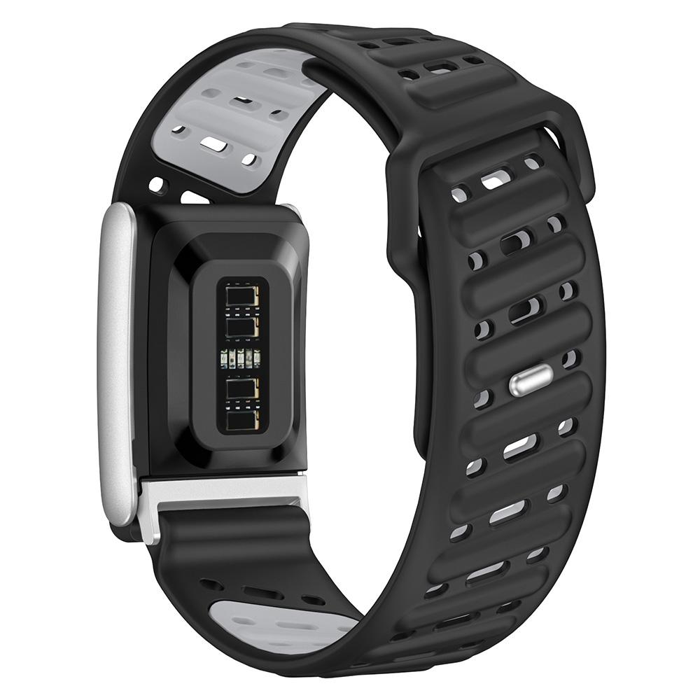 For WHOOP 5.0 Replacement Strap Dual Color Design Breathable Silicone Watch Band