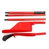 5pcs Portable Gutter Cleaning Tool Plastic Handle Leaf Cleaning Tools  Garden Tool