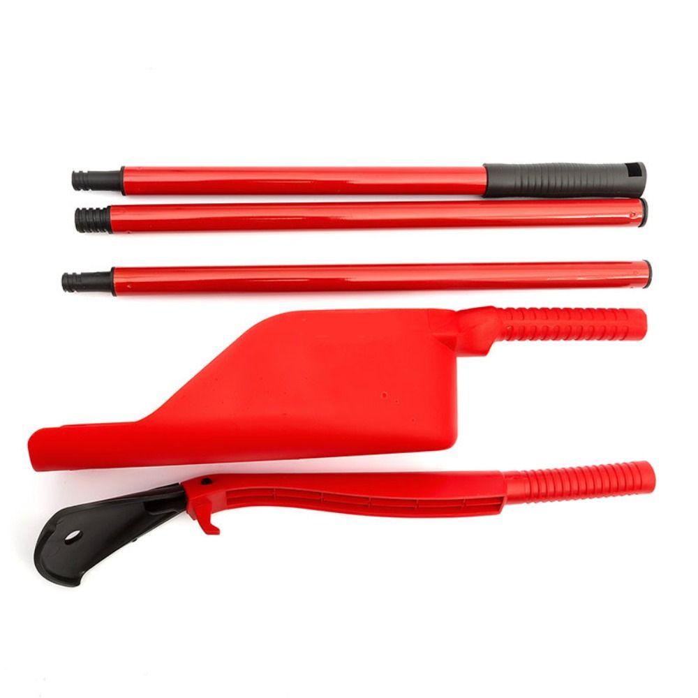 5pcs Portable Gutter Cleaning Tool Plastic Handle Leaf Cleaning Tools  Garden Tool