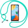 Protective Case - E.F.CONNECTION - Xiaomi Redmi 10C - Flexible - Silicone - Turquoise