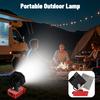 Portable Outdoor LED Work Light 40W Suitable For M18  Emergency Light Lithium Battery