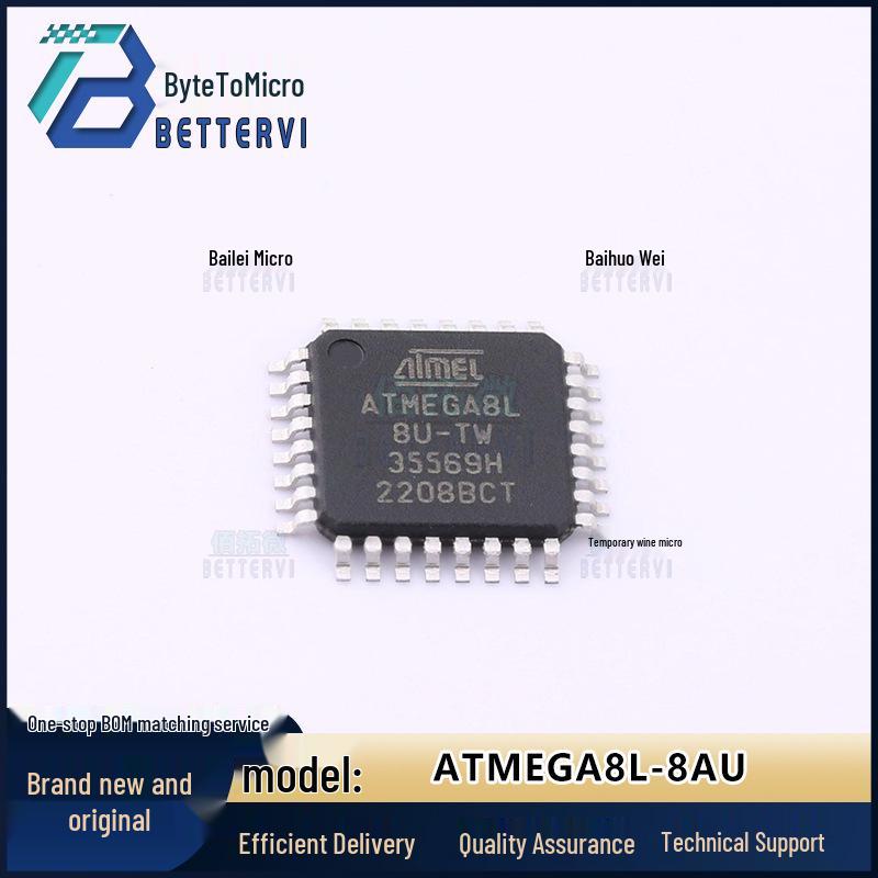 

ATMEGA8L-8AU TQFP-32 Microcontroller (7x7)