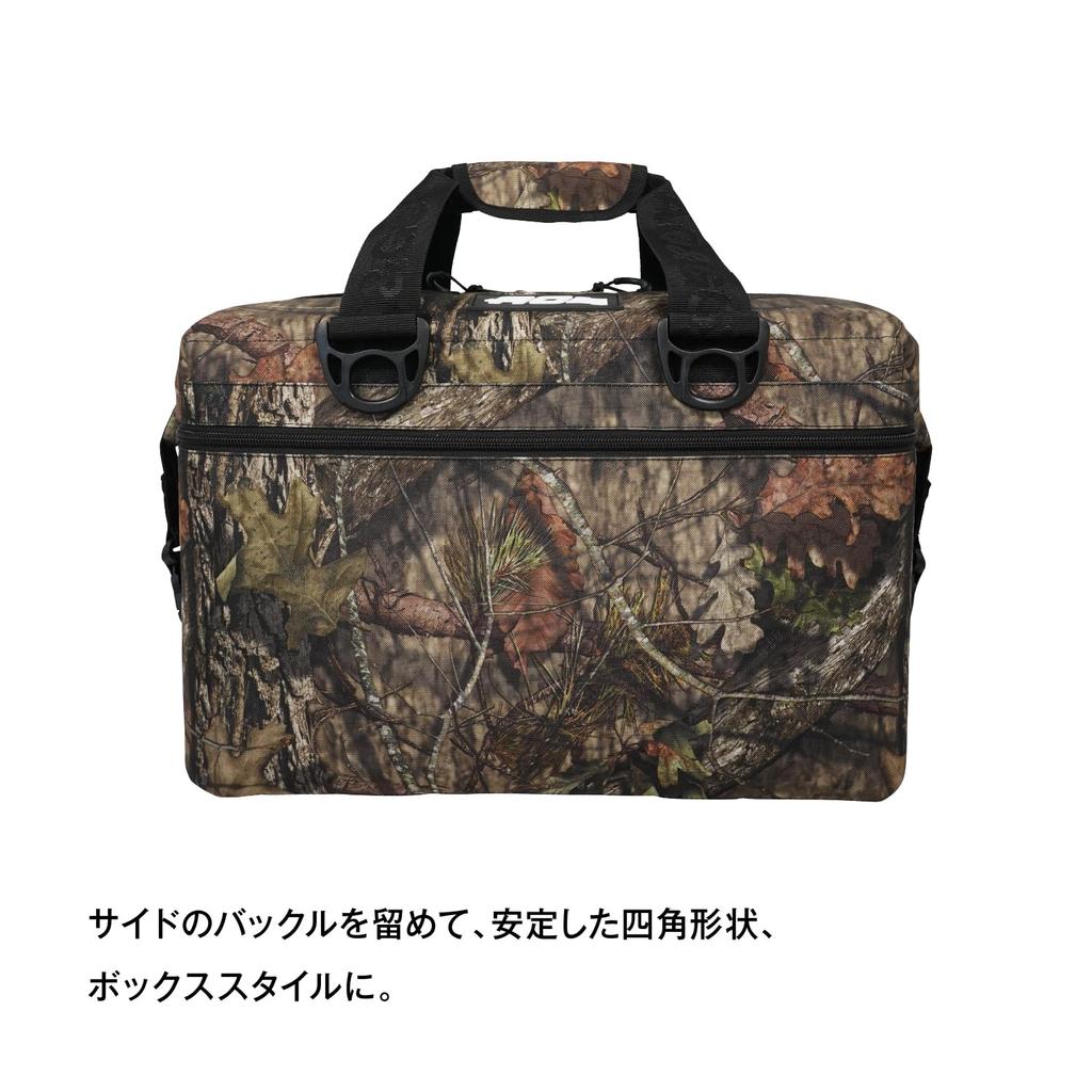 [Fuori stampa] AO Coolers Canvas Soft Cooler Confezione da 24 Mossy Oak Camo AOMO24 (Prodotto originale giapponese)
