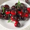Decorazioni Frutta in Schiuma Ciliegia: Accessori Morbidi da Interno per la Casa, Ornamenti per il Soggiorno