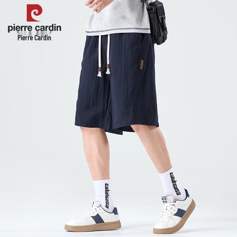 Pierre Cardin Men s Tencel Linen Blend Casual Shorts XL