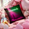 Band F-Fontaines D C Romance Cushion Cover Pattern Printed Pillowcase for Living Room Sofa Cushion Cover & Bedroom Decor