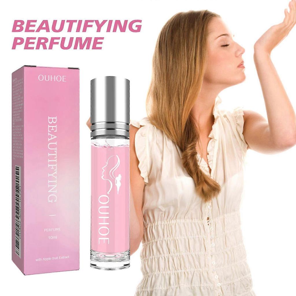 Ouhoe Rollerball Perfume, Gentle And Non-Irritating, Long-Lasting Fragrance, Refreshing, Portable, Light And Elegant, Perfect For Dates