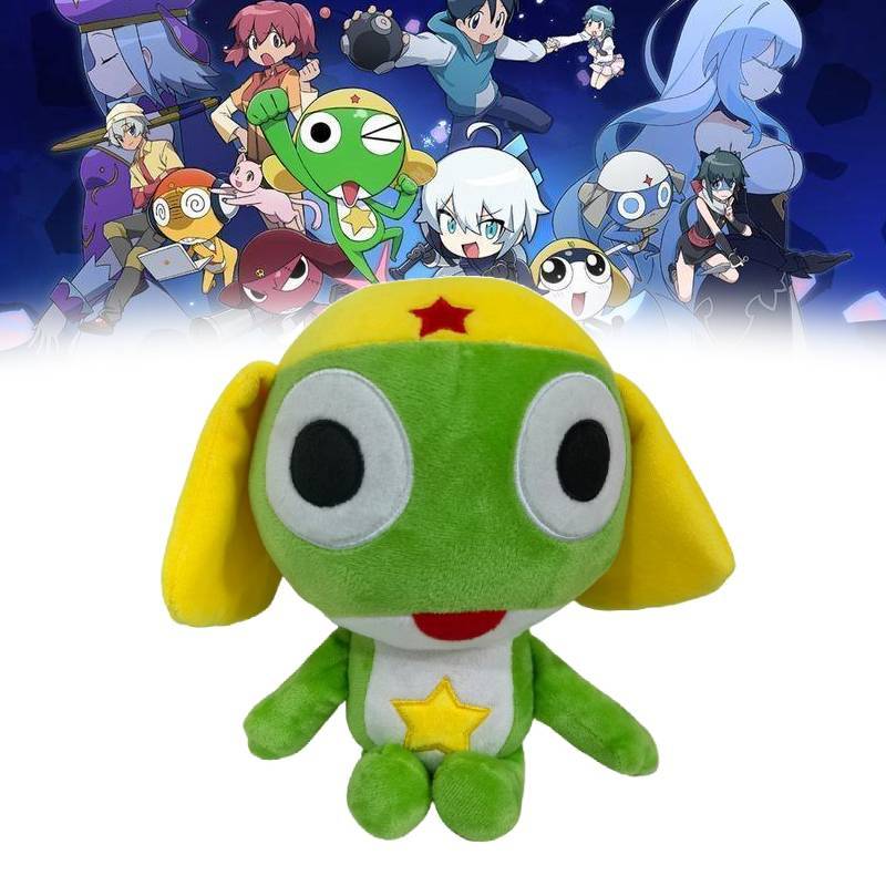 Keroro Gunsou Plush Animal Stuffed Toy With Pp Cotton Filling For Kids And Collectors