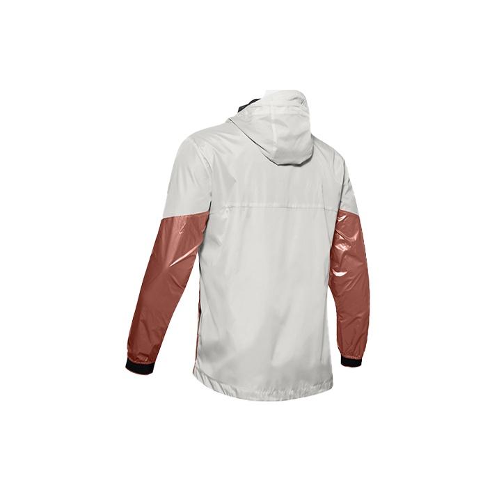 Under Armour Recover Training Sports Jacket Men Outerwear White 1353370-112