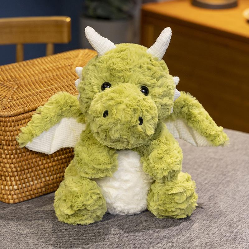 21/30cm Cartoon Pterosaur Plush Toys Baby Kids Cute Lovely Soft Stuffed Dinosaur Dolls Animals Plush Pillow