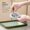 1/2/4pcs Silicone Anti-Clogging Filter Portable Sink Strainer Bathroom Kitchen For Drains Cover Hair Waste Plug Filter Strainer