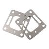 Exhaust Gasket Manifold Block To Manifold Gaskets For Mercruiser 5.0 And 5.7 Engines 1980 To 2002 With Center Rise Manifolding