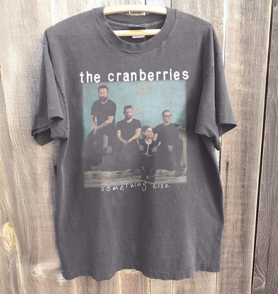 New The Cranberries Something Else Charcoal Cotton Tshirt Unisex T-Shirt XXXL