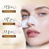 1pc 60g Rice Blackhead Nose Mask, Deep Cleansing Of The Nose, Blackhead Remover, Deep Cleans Pores