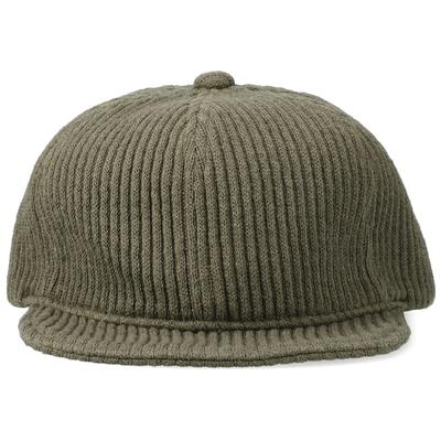 Basic Enchi Bokoboko Ball Umpire Short Antibacterial and and Olive Cap, Cap, Brim, Deodorizing, Men's Women's,