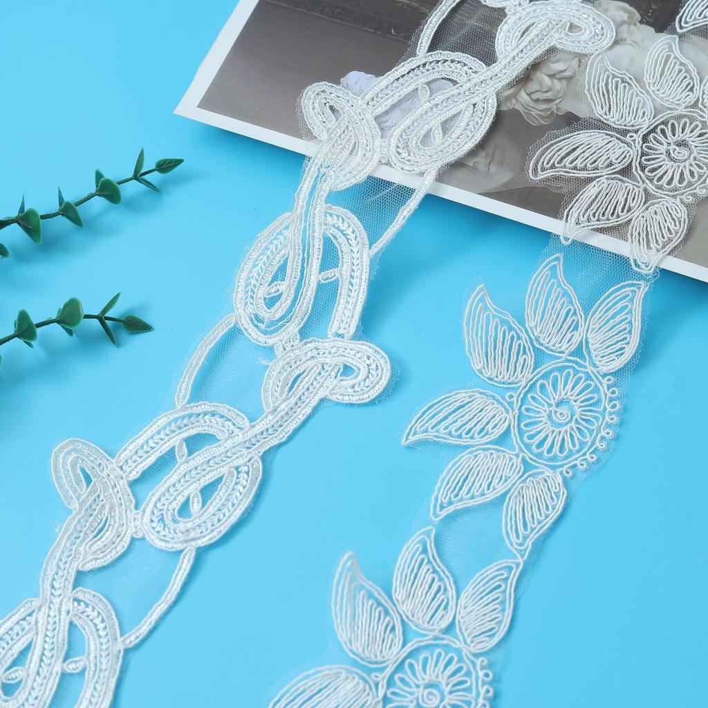 Lace Small Lace, Non-Elastic Lolita, Lace Accessories Fashion Women'S Clothing Children'S Clothing Accessories Decoration