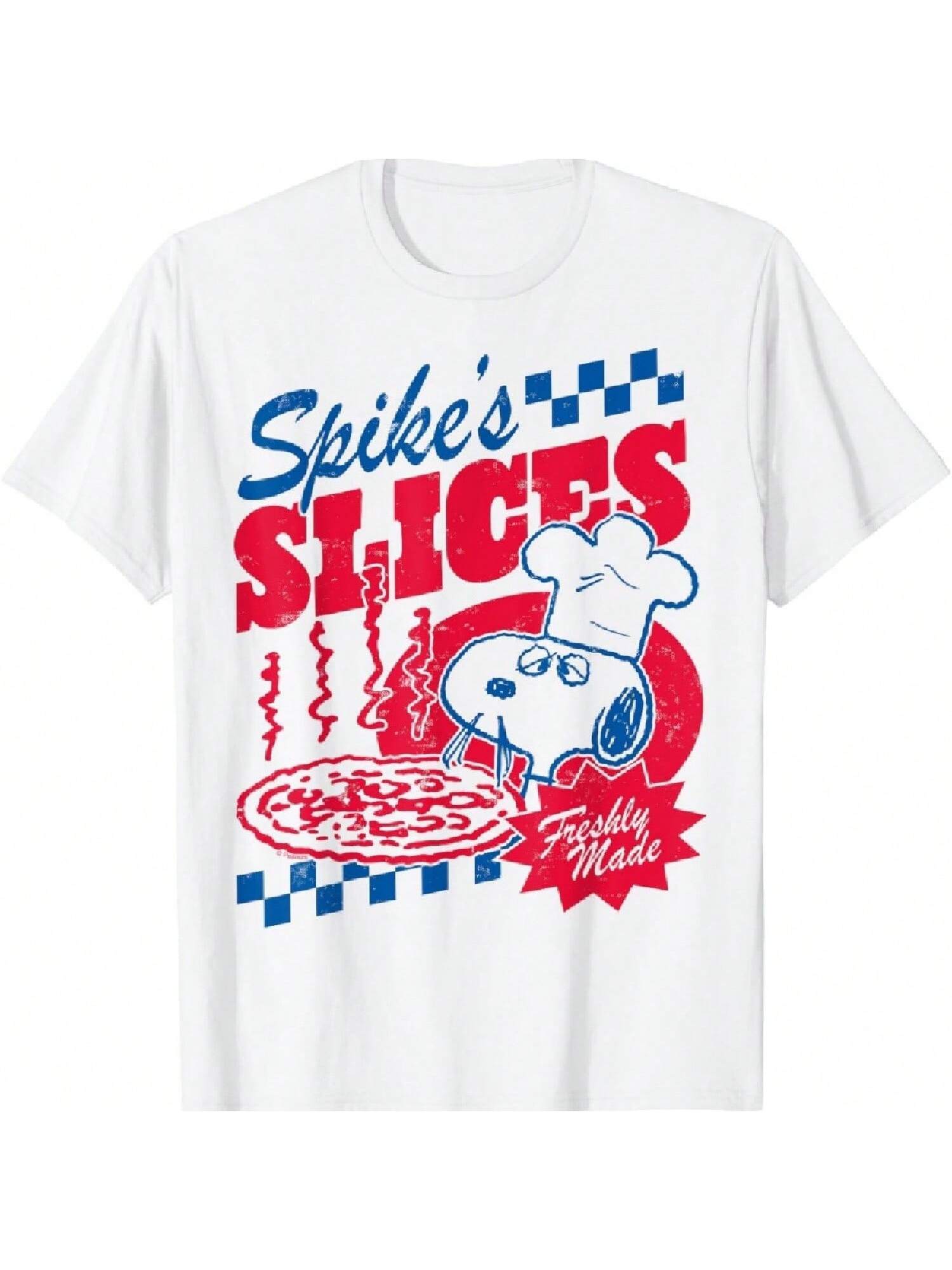 - Spike s Pizza Slices T-Shirt S разноцветный