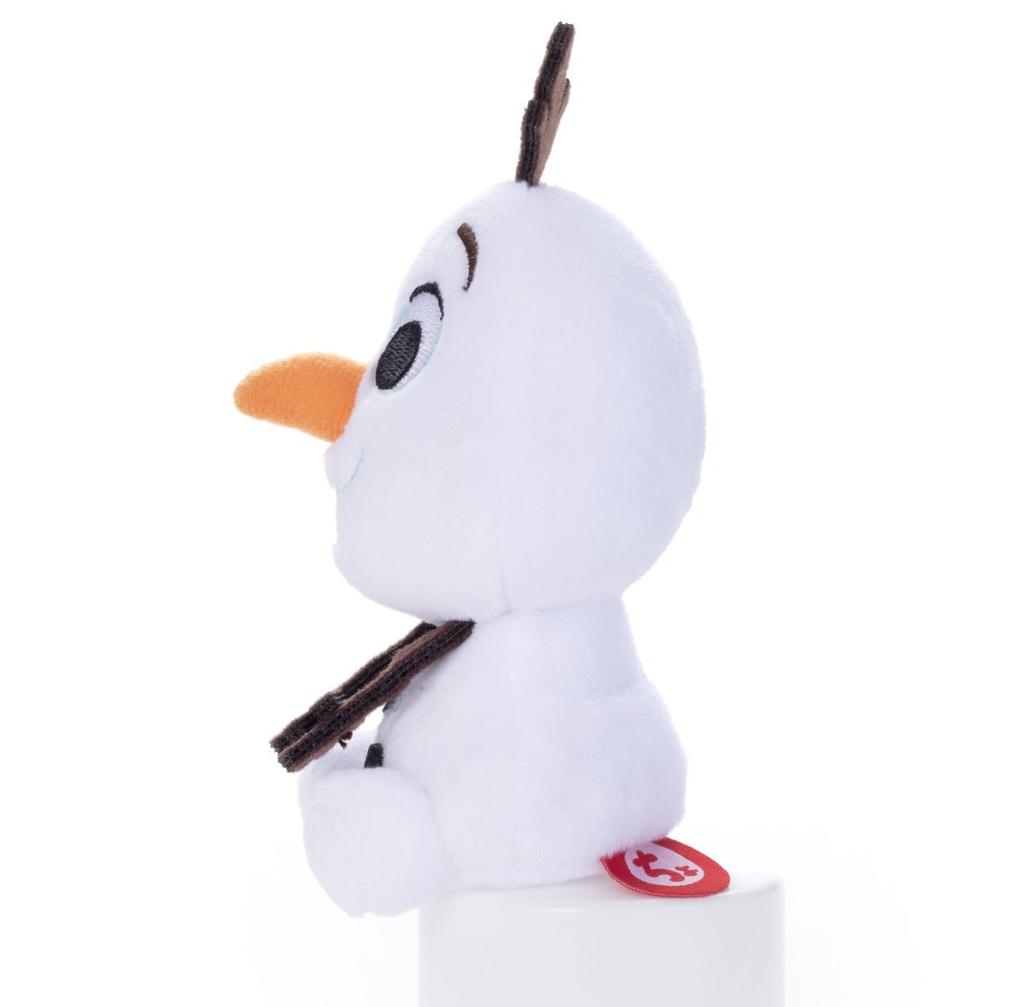 Disney Character Chokkori-san Olaf Plush Toy, Height 13cm