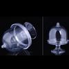 12Pcs Mini Cake Stand Sweet Cupcake Box Plastic Candy Box Wedding Party Favor