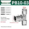 Jingyuheng Stainless Steel Pneumatic Quick-Connect Internal Thread Fitting