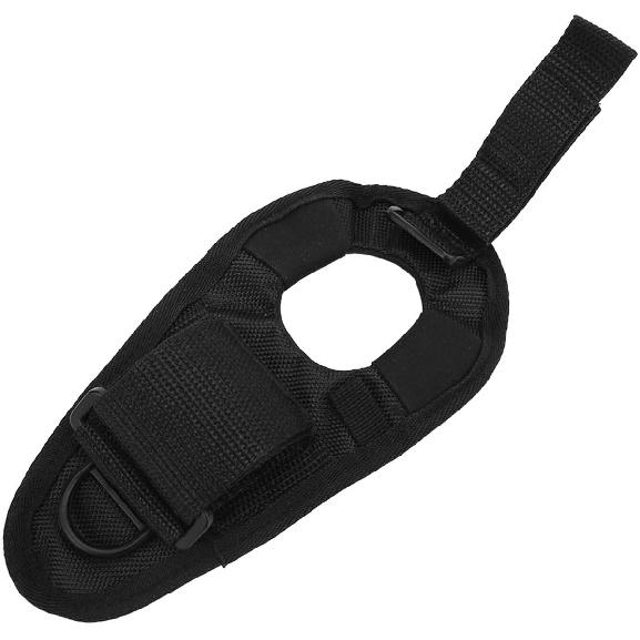 Diving Flashlight Arm Strap Wrist Flashlight Holster Flashlight Glove Electric Torch Holder Hand Arm for Outdoor Diving and Camping