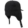 Basic Enchi Onion Quilting Short Flap Cap Hand Washable Outdoor Umpire Flap Cap A cap that can be fully washed for easy Quilted fleece lining with ear