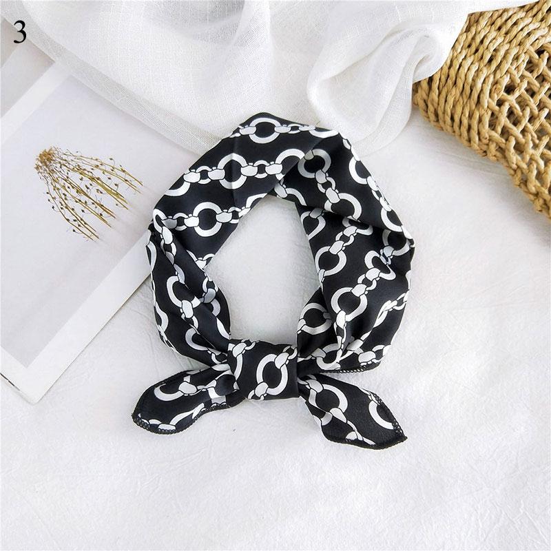 40-65cm Summer Fashion Chiffon polka Dot Scarf Ladies Head Neck square Scarf Shawls Female HAir Ties Bands Neckerchief Shawls