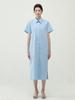 TOSE Half Sleeve Shirt Dress