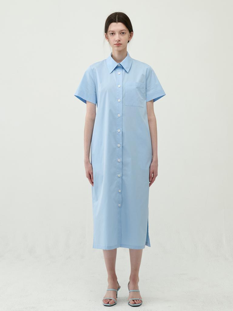 TOSE Half Sleeve Shirt Dress