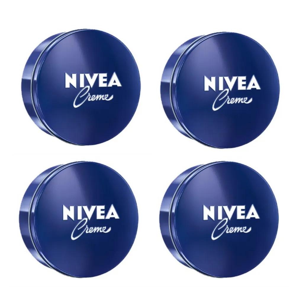 Nivea Cream 75ml x 4 Face & Body All-in-One Cream Pack