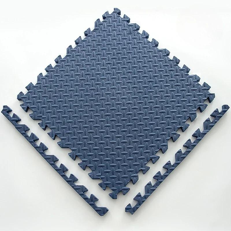 Interlocking Sports Rug for Kids Anti-slip Protection for Baby in Bedroom EVA Foam Carpet Baby Indoor Play Mat Soft Carpet