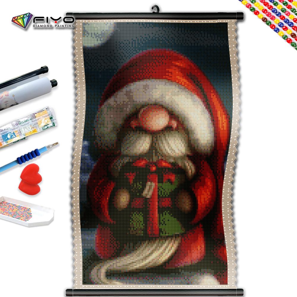 

5D DIY Рамка Алмазная мозаика Рождественский портрет Эндрю Полная квадратная круглая картина Детская вышивка Картина стразами Домашний декор