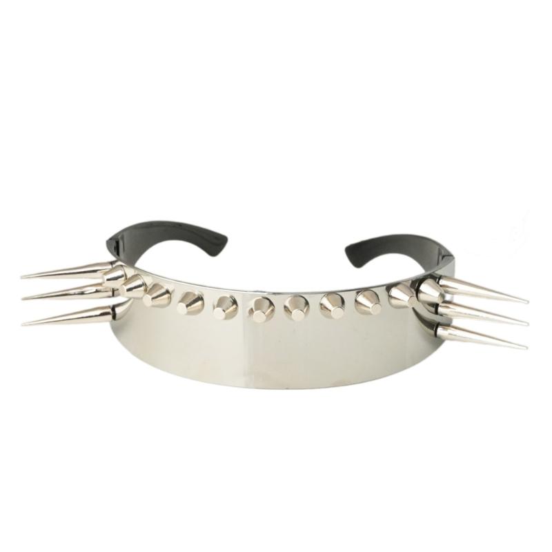 

Distinct Metal Detail Eyeglasses Total Sun Blocking Secure Feel For Music Festivals 1 серебряный