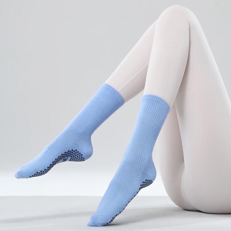 Junbie Athletic Mid-Tube Cotton Socks - 5-Pack L