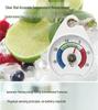 Precision Refrigerator & Freezer Thermometer with Hook for Home and Restaurant