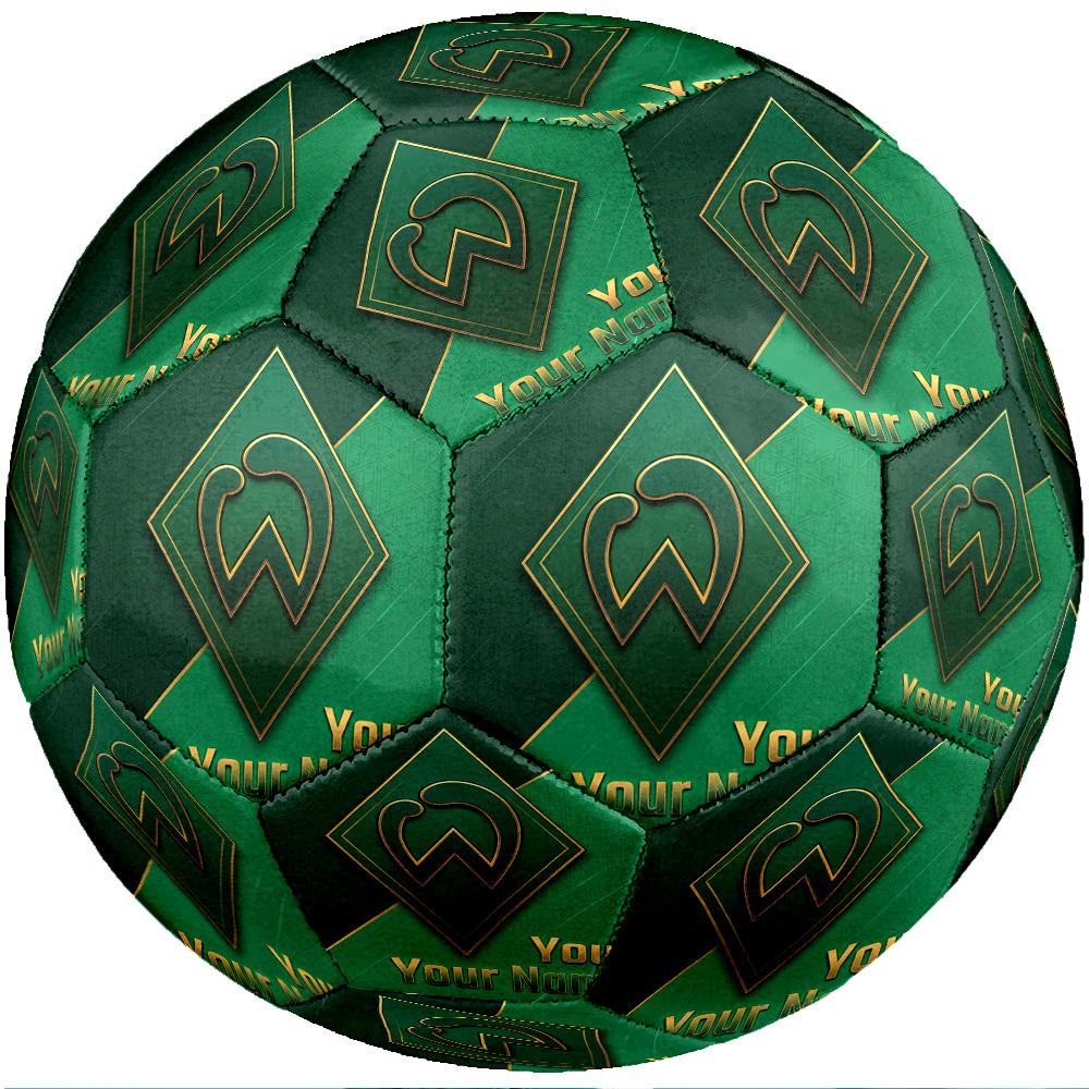 Werder Bremen FC Fashion Size 5 Football Wearproof Non‑Slip Soccer Ball For Sports Training Entertainment Use