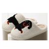 Cute Cartoon Cotton Slippers Winter New Couple Home Indoor Non-slip Warm Plush Cotton Mop