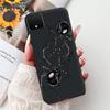 Pour Google Pixel 4 XL Coque Pixel XL4 Housse Marbre de Luxe Dessin Animé Silicone Souple TPU Étuis de Téléphone Pour Google Pixel 4XL G020J Pare-chocs