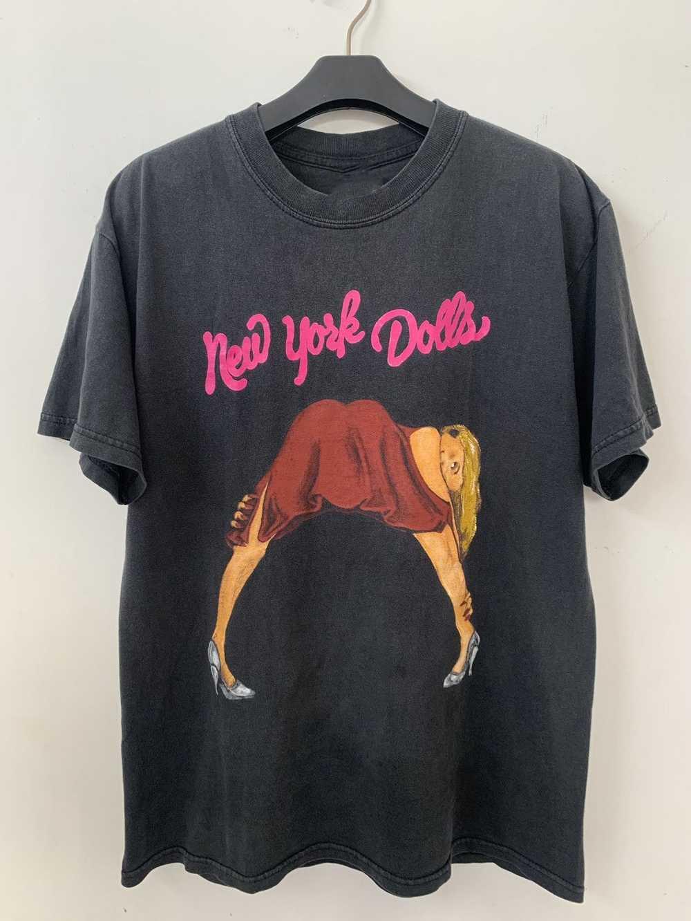 New Popular New York Dolls Music Band Shirt Gift For Fans Black S-5XL TT467 M