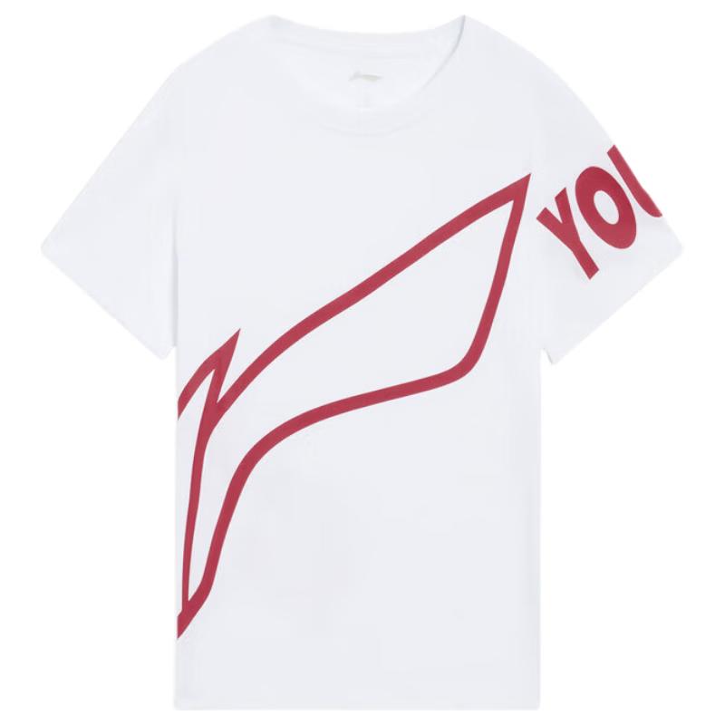 Li-Ning Unisex Kids  Soft Breathable Short Sleeve T-Shirt 38
