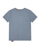 AAKAM Washed Sun Patch Half Top (Blue)