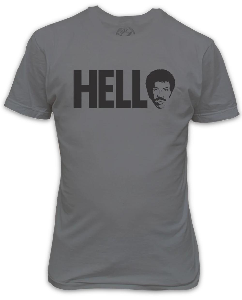 HELLO T-Shirt inspired by Lionel Ritchie S