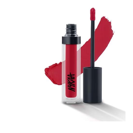 Nykaa Matte Tattoo Liquid Lipstick - Yin Yang